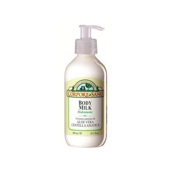 BODY MILK DE ALOE VERA Y CENTELLA ASIATICA CORPORE SANO