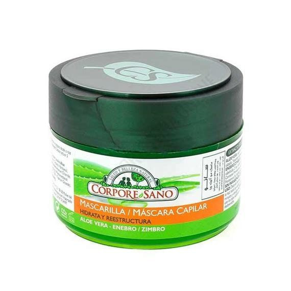 MASCARILLA HIDRATANTE CORPORE SANO