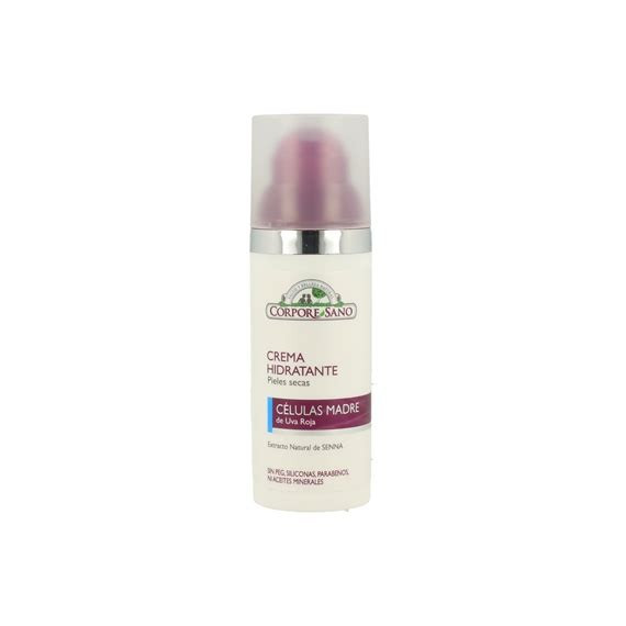 CREMA HIDRATANTE P/SECAS CELULAS MADRE CORPORE SANO
