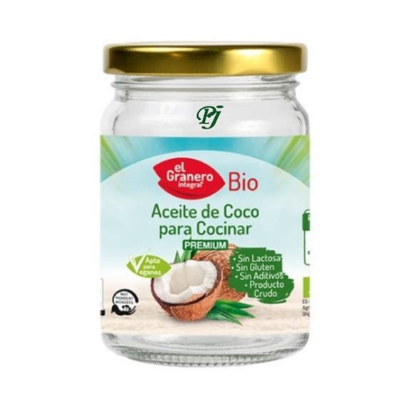 ACEITE COCO COCINAR DESORIZADO 500ML EL GRANERO