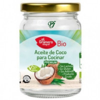 ACEITE COCO COCINAR DESORIZADO 500ML EL GRANERO