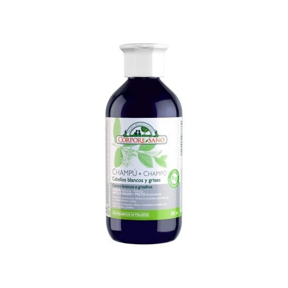 CHAMPU HENNA GRISES BLANCOS CORPORE SANO