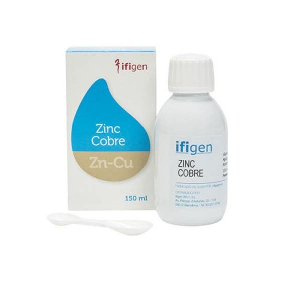OLIGO ZINC+COBRE 150ML  IFIGEN