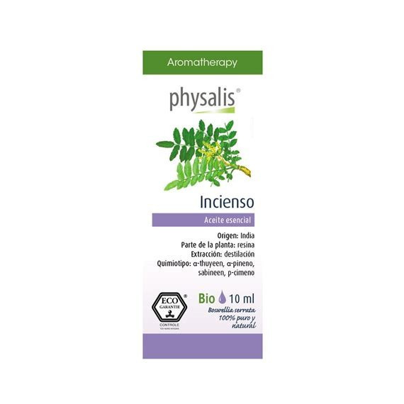 ACEITE ESENCIAL DE INCIENSO 10ML PHYSALIS