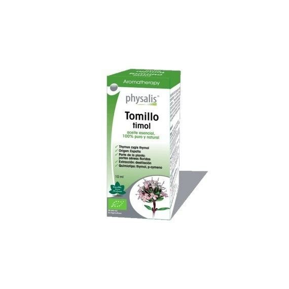 ACEITE ESENCIAL DE TOMILLO BIO 10ML PHYSALIS