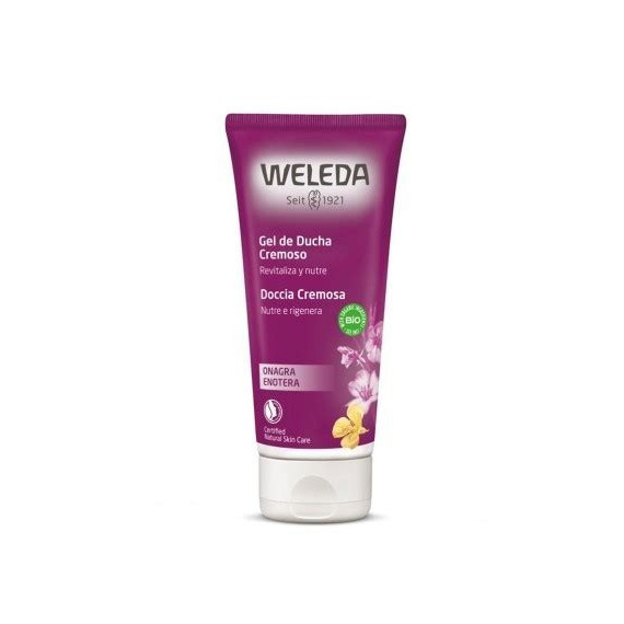 COFRE DE ONAGRA (LECHE CORPORAL+CREMA DE DUCHA) WELEDA