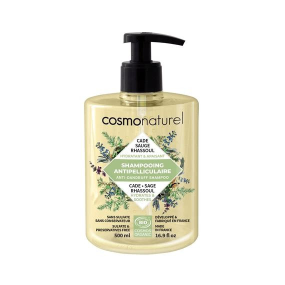 CHAMPU GEL SIN PERFUME 500ML COSMO NATUREL