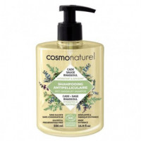 CHAMPU GEL SIN PERFUME 500ML COSMO NATUREL