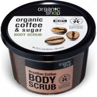 BODY SCRUB COFFE ORGANIC SHOP