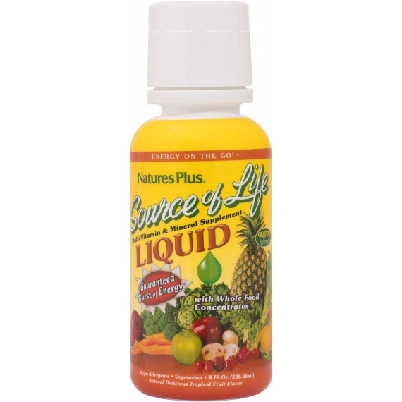 LIQUID ANTIOXIDANT 1000MG 230ML NATURES PLUS