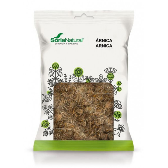 ARNICA PLANTA BOLSA 30GR. SORIA