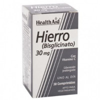 HIERRO BISCIGLINADO 90CAPS HEALTH AID