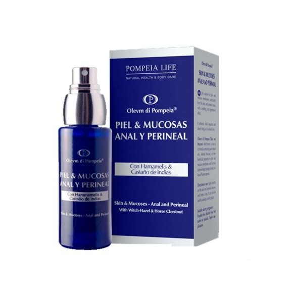 ACEITE POMPEIA PIEL+HEMORROIDES 30ML