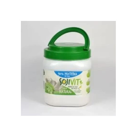 SOJIVIT 1KG SABOR NATURAL PROTEINA 90% HC1% AZUCAR 0% GRASA 0% DE SOJA NO TRANSJ