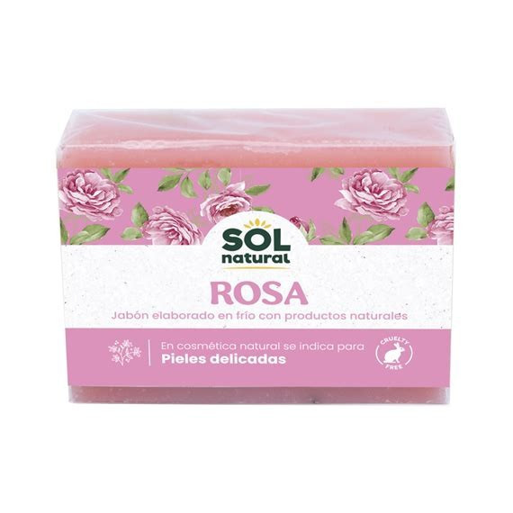 JABON DE ROSAS SOL NATURAL