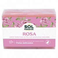 JABON DE ROSAS SOL NATURAL