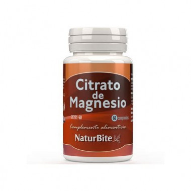 MAGNESIO 60COMP 100MG  NATURBI