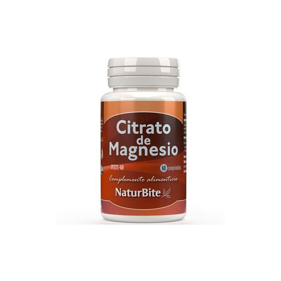 MAGNESIO 60COMP 100MG  NATURBI