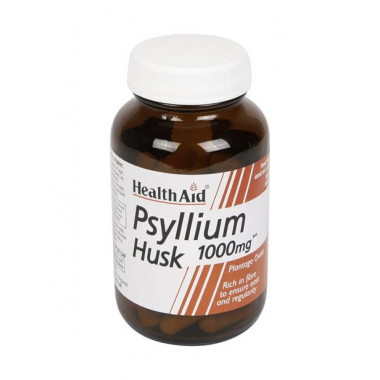 PSYLLIUM HUSK 60COMP HEALTH AID