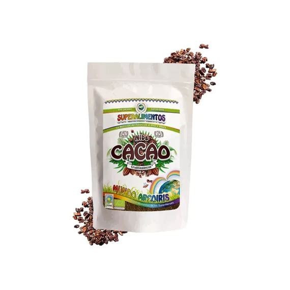 NIBS CACAO MUNDO ARCOIRIS 250 GR