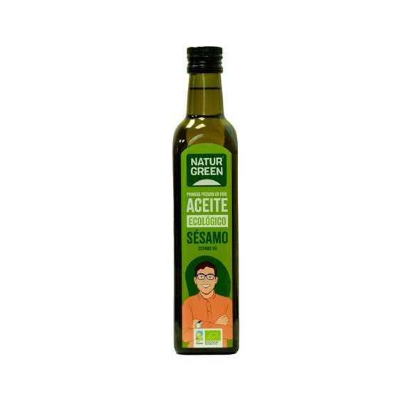 ACEITE SESAMO BIO 500 ML. NATURGREEN