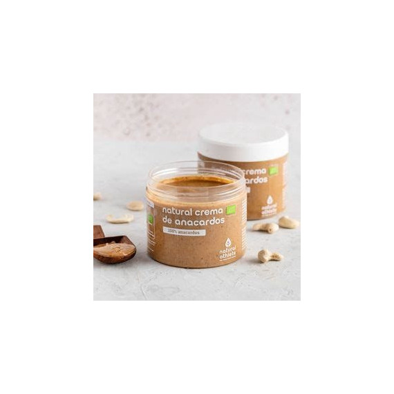 CREMA DE ANACARDOS 300 G NATURAL ATHLETE