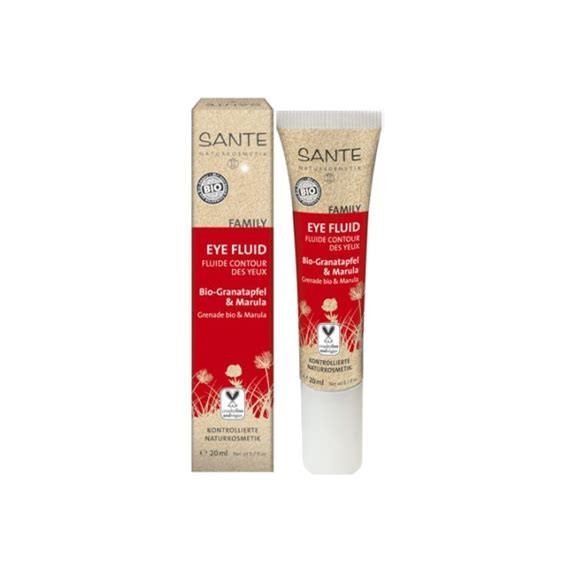 CREMA CONTORNO DE OJOS GRANADA Y MARULA BIO 20ML. SANTE