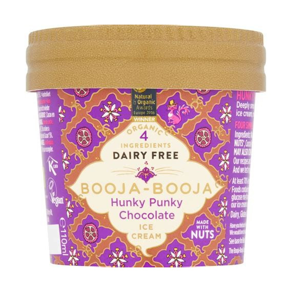 HELADO ECO BOOJA 110 ML SIN GLUTEN
