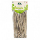 TALLARINES ESPELTA INTEGRAL CON ALBAHACA BIO 250GR SOL NATURAL