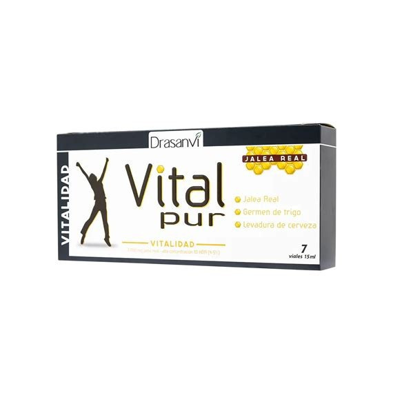 VITALPUR VITALIDAD 7X15ML DRASANVI