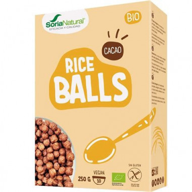RICERS BALLS BOLITAS QUINOA SIN GLUTEN SORIA NATURAL S.L.