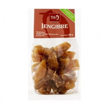JENGIBRE SIN AZUCAR 150GR TEO