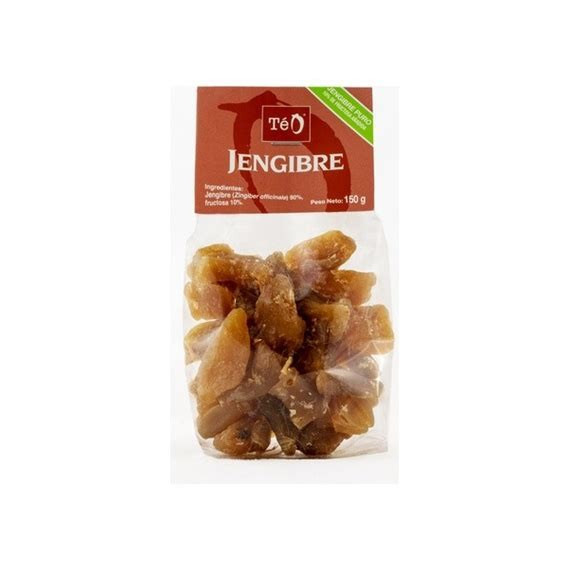 JENGIBRE SIN AZUCAR 150GR TEO