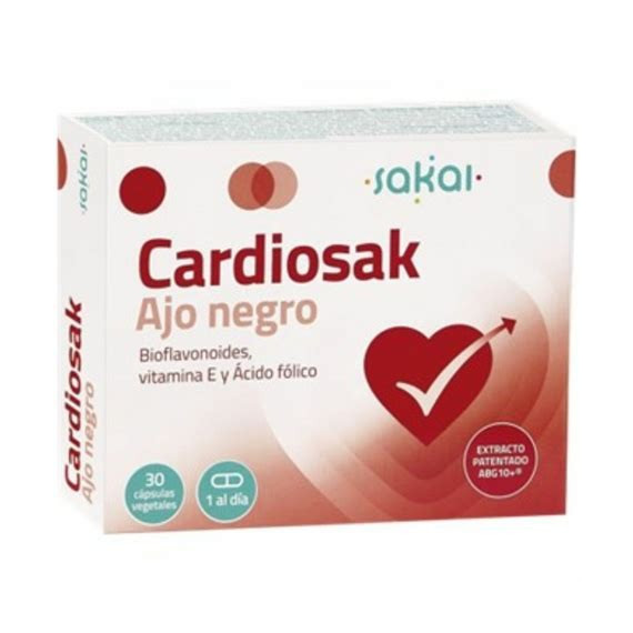 CARDIOSAK AJO NEGRO SAKAI