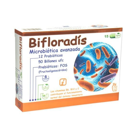 BIFLORADIS 15 CAPSULAS DIS