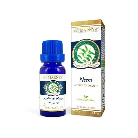 ACEITE PURO NEEM 15 ML MARNYS
