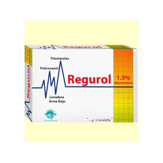REGUROL 45 CAPSULAS ESPADIET