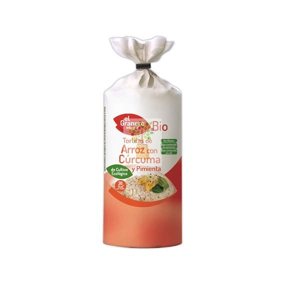 CONCHA ARROZ Y CURCUMA SIN GLUTEN BIO-TERRASANA