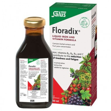 FLORADIX FE+ VIT 250ML SALUS