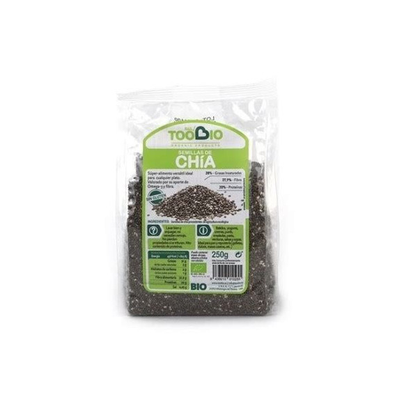 SEMILLAS DE CHIA 250GR TOOBIO
