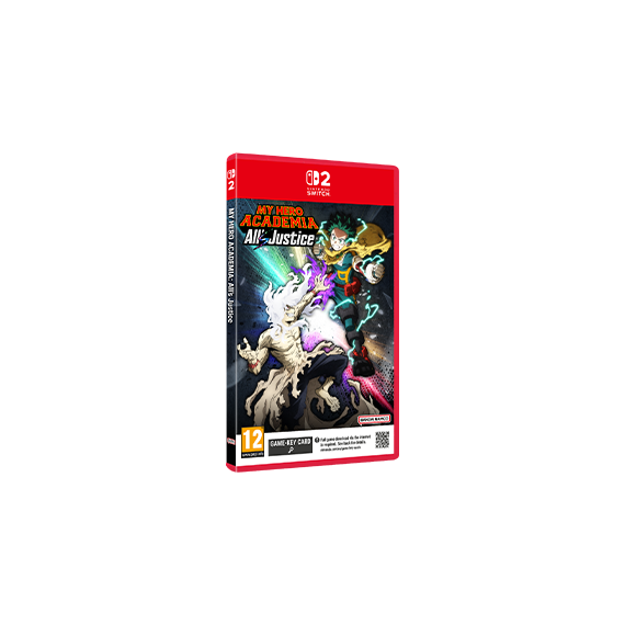 My Hero Academia: All’s Justice Nintendo Switch 2