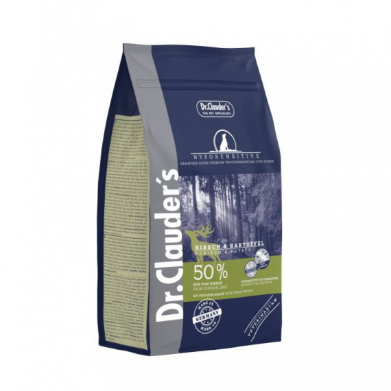 Dr Clauder Perro Adulto Venado 3.5 Kg  DR. CLAUDER'S