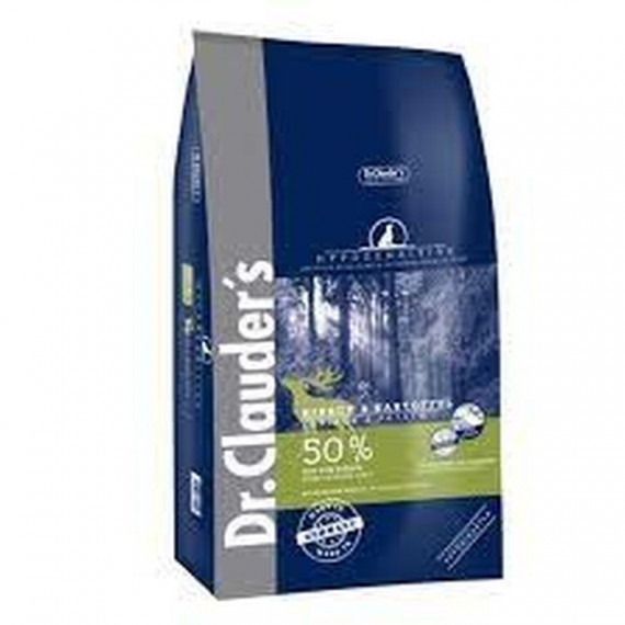 Dr Clauder Perro Adulto Venado 11.5 Kg  DR. CLAUDER'S