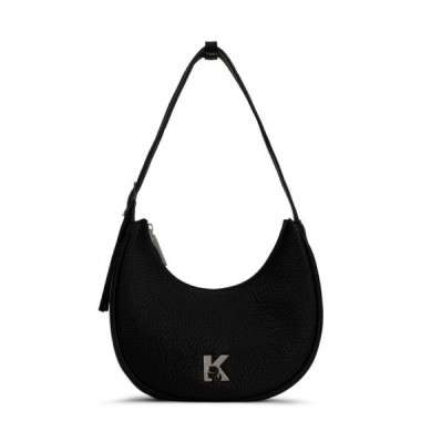 Karl Lagerfeld Jeans Bolso en cuero granulado B4W30168-999