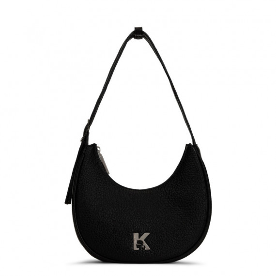 Karl Lagerfeld Jeans Bolso en cuero granulado B4W30168-999