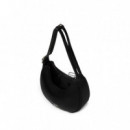 Karl Lagerfeld Jeans Bolso en cuero granulado B4W30168-999