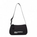 Karl Lagerfeld Bolso estilo cámara A3W30350-999