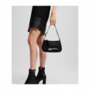 Karl Lagerfeld Bolso estilo cámara A3W30350-999