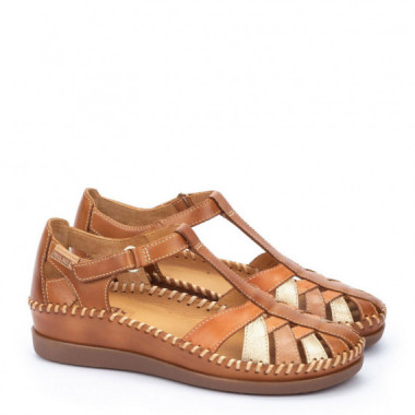 Pikolinos Sandalias Cadaques Marrones W8K-0705C1-BRANDY