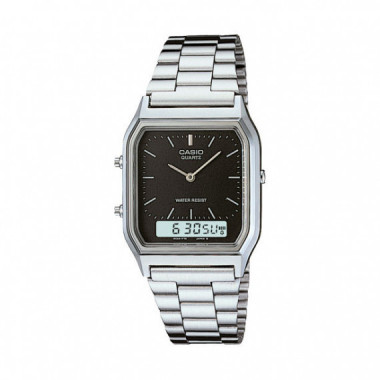Casio Casio Reloj con caja met&aacute;lica LO-AQ-230A-1DMQYES
